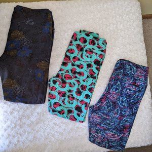 LuLaRoe Tall and Curvy Leggings
